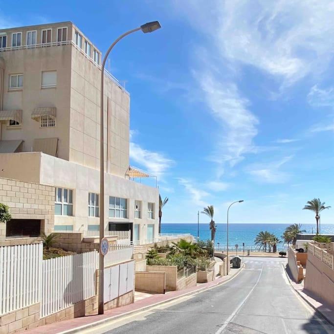 Modern Flat Close To Beach El Campello Exterior foto