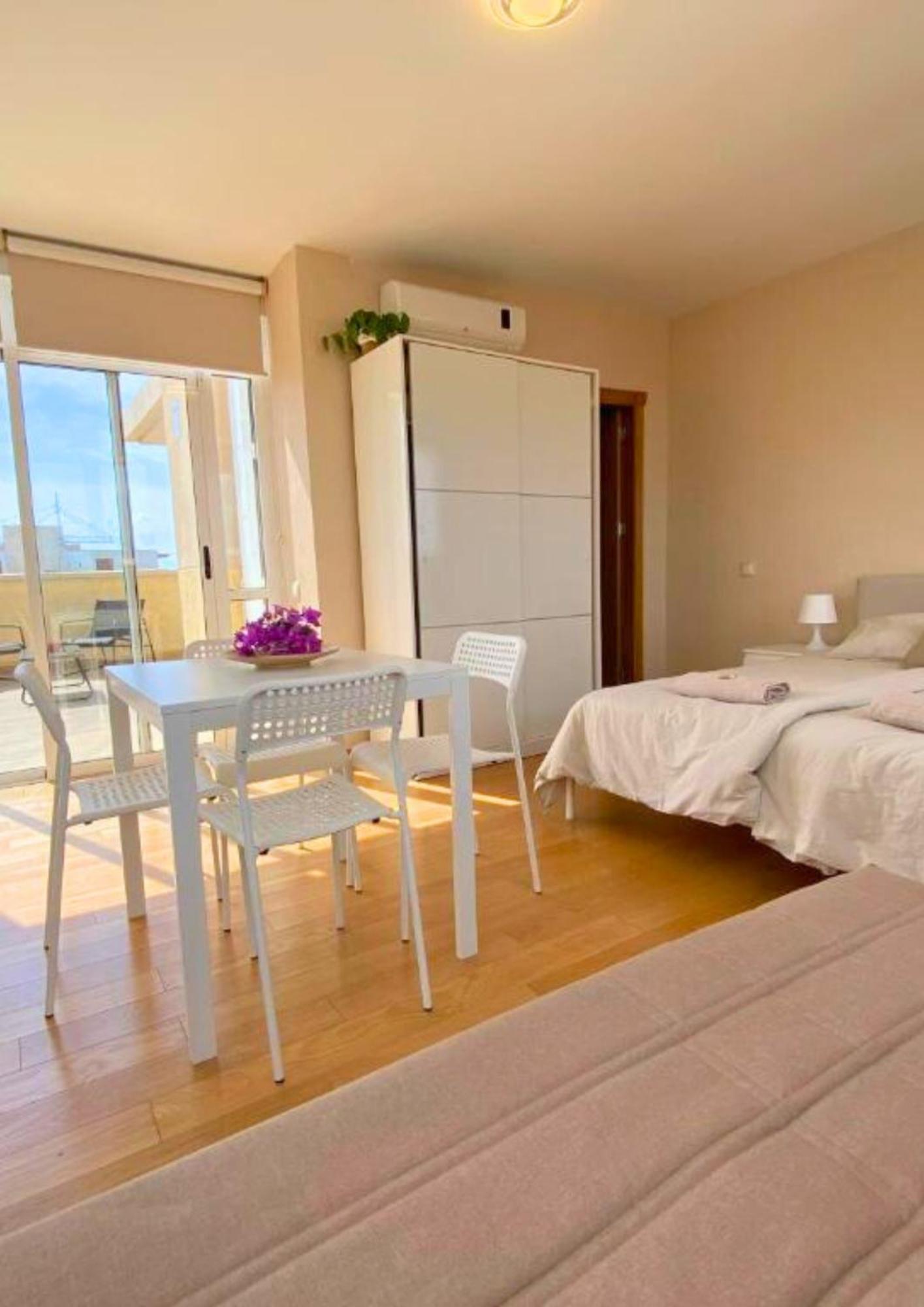 Modern Flat Close To Beach El Campello Exterior foto